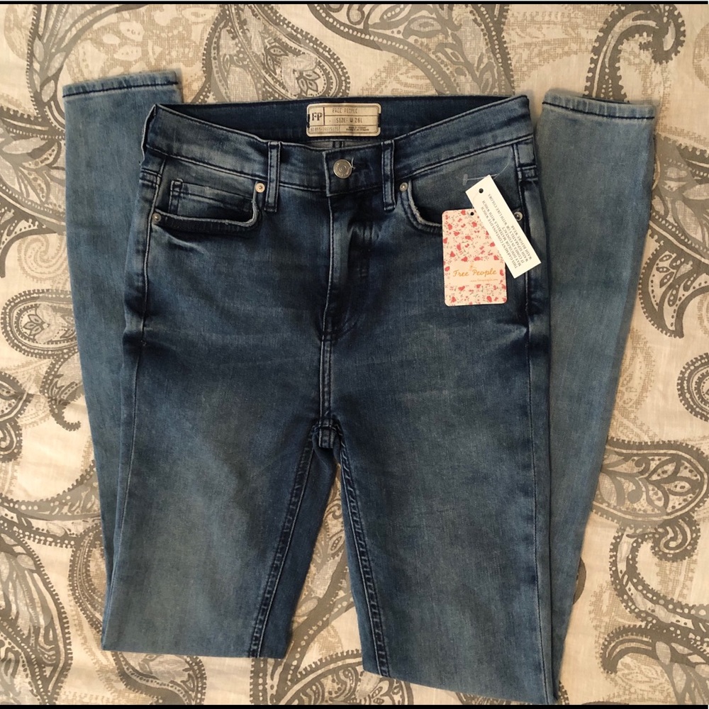 NWT Free People Skinny Jeans